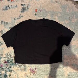 LuluLemon Cropped Tee